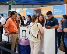 Temporada de cruzeiros pode trazer 36% mais turistas a cada parada no Litoral do Paraná