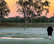 GEADA E TEMPERATURA MAIS BAIXA DO ANO ATÉ O MOMENTO SÃO REGISTRADOS NO PARANÁ