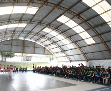 Escola de Dança Teatro Guaíra faz primeira apresentação de 2026 do projeto Guaíra para Todos