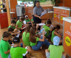 Em feiras agropecuárias, Copel orienta mais de 8 mil estudantes sobre o uso consciente de energia 