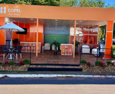 Em feiras agropecuárias, Copel orienta mais de 8 mil estudantes sobre o uso consciente de energia 