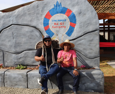 SEEC - Etno Parque Ré Sĩ Kaingang é inaugurado em Manoel Ribas e fortalece a cultura indígena no Paraná