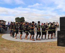 SEEC - Etno Parque Ré Sĩ Kaingang é inaugurado em Manoel Ribas e fortalece a cultura indígena no Paraná