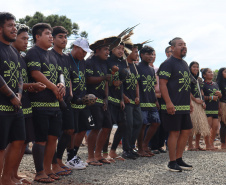 SEEC - Etno Parque Ré Sĩ Kaingang é inaugurado em Manoel Ribas e fortalece a cultura indígena no Paraná