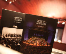 Orquestra Sinfônica lança livro sobre os 40 anos de trajetória no dia 13 de abril