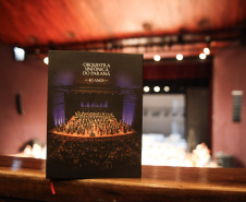 Orquestra Sinfônica lança livro sobre os 40 anos de trajetória no dia 13 de abril