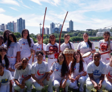 Paraná recebe encontro de jogos femininos de capoeira com atividades culturais e esportivas