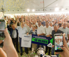 Nova escola e pavimentações: Ratinho Junior anuncia R$ 41 milhões para São Mateus do Sul