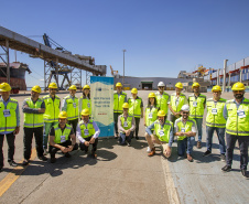 Porto de Paranaguá recebe visita da Câmara Brasil-Alemanha