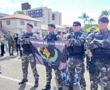 PMPR forma novos policiais especializados no uso de cães e reforça atuação no combate ao crime no Estado