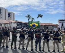 PMPR forma novos policiais especializados no uso de cães e reforça atuação no combate ao crime no Estado