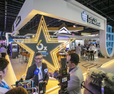 Portos do Paraná atrai grande público e se destaca na Intermodal 2026