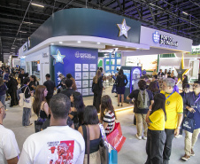 Portos do Paraná atrai grande público e se destaca na Intermodal 2026