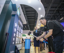 Portos do Paraná atrai grande público e se destaca na Intermodal 2026