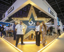 Portos do Paraná atrai grande público e se destaca na Intermodal 2026