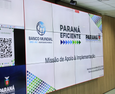 Governo do Paraná recebe Banco Mundial para confirmar resultados do Paraná Eficiente e avançar no programa