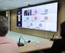 Governo do Paraná recebe Banco Mundial para confirmar resultados do Paraná Eficiente e avançar no programa