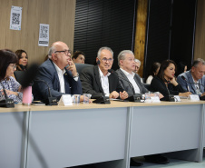 Governo do Paraná recebe Banco Mundial para confirmar resultados do Paraná Eficiente e avançar no programa