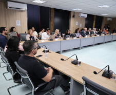 Governo do Paraná recebe Banco Mundial para confirmar resultados do Paraná Eficiente e avançar no programa