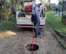 Sanepar vence prêmio nacional com tecnologia de fibra óptica em redes de esgoto