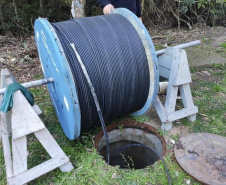 Sanepar vence prêmio nacional com tecnologia de fibra óptica em redes de esgoto