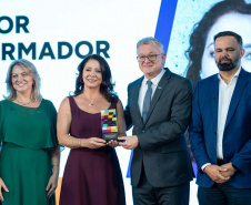 Premiação reconhece projetos inovadores ligados à educação empreendedora na rede estadua