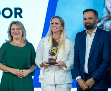 Premiação reconhece projetos inovadores ligados à educação empreendedora na rede estadua