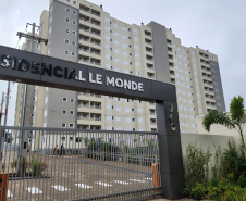 COHAPAR - Entrega Resid Le Monde I em Londrina