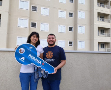 COHAPAR - Entrega Resid Le Monde I em Londrina