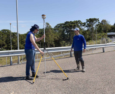 Sanepar usa drone e barco autônomo para garantir eficiência na represa do Miringuava