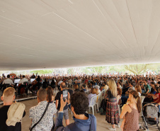 Orquestra Sinfônica do Paraná leva Mozart e Beethoven ao MON em concerto gratuito neste sábado (25)