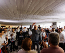 Recorde de público: mais de 3 mil pessoas acompanham concerto da série “Mostly Mozart 2 ” da Orquestra Sinfônica do Paraná no MON