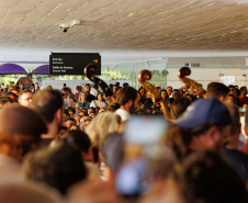 Recorde de público: mais de 3 mil pessoas acompanham concerto da série “Mostly Mozart 2 ” da Orquestra Sinfônica do Paraná no MON