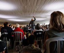 Recorde de público: mais de 3 mil pessoas acompanham concerto da série “Mostly Mozart 2 ” da Orquestra Sinfônica do Paraná no MON