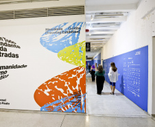 MON promove atividade para público 60+ inspirada na 36ª Bienal de São Paulo