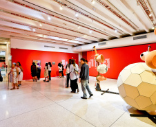 MON promove atividade para público 60+ inspirada na 36ª Bienal de São Paulo