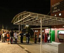 TEATRO GUAÍRA - Orquestra Sinfônica do Paraná em Araucária