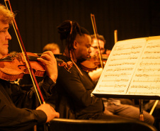 TEATRO GUAÍRA - Orquestra Sinfônica do Paraná em Araucária