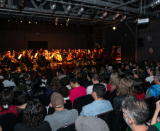 TEATRO GUAÍRA - Orquestra Sinfônica do Paraná em Araucária
