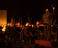 TEATRO GUAÍRA - Orquestra Sinfônica do Paraná em Araucária
