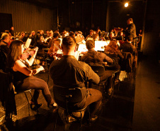 TEATRO GUAÍRA - Orquestra Sinfônica do Paraná em Araucária
