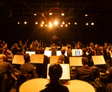 TEATRO GUAÍRA - Orquestra Sinfônica do Paraná em Araucária