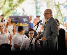 Orquestra Sinfônica do Paraná leva Mozart e Beethoven ao MON em concerto gratuito neste sábado (25)