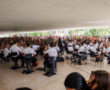 Orquestra Sinfônica do Paraná leva Mozart e Beethoven ao MON em concerto gratuito neste sábado (25)