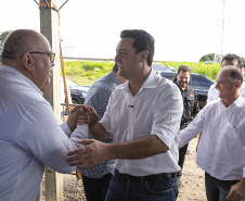 Ratinho Junior anuncia novo hospital de R$ 40 milhões em Paiçandu com centro cirúrgico