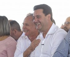 Ratinho Junior anuncia novo hospital de R$ 40 milhões em Paiçandu com centro cirúrgico