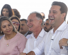 Ratinho Junior anuncia novo hospital de R$ 40 milhões em Paiçandu com centro cirúrgico