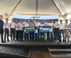 Ratinho Junior anuncia novo hospital de R$ 40 milhões em Paiçandu com centro cirúrgico