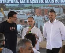 Ratinho Junior anuncia novo hospital de R$ 40 milhões em Paiçandu com centro cirúrgico