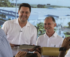 Ratinho Junior anuncia novo hospital de R$ 40 milhões em Paiçandu com centro cirúrgico